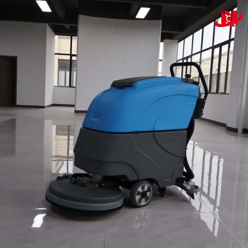 SJ1 B51060 Hand push floor scrubber 23