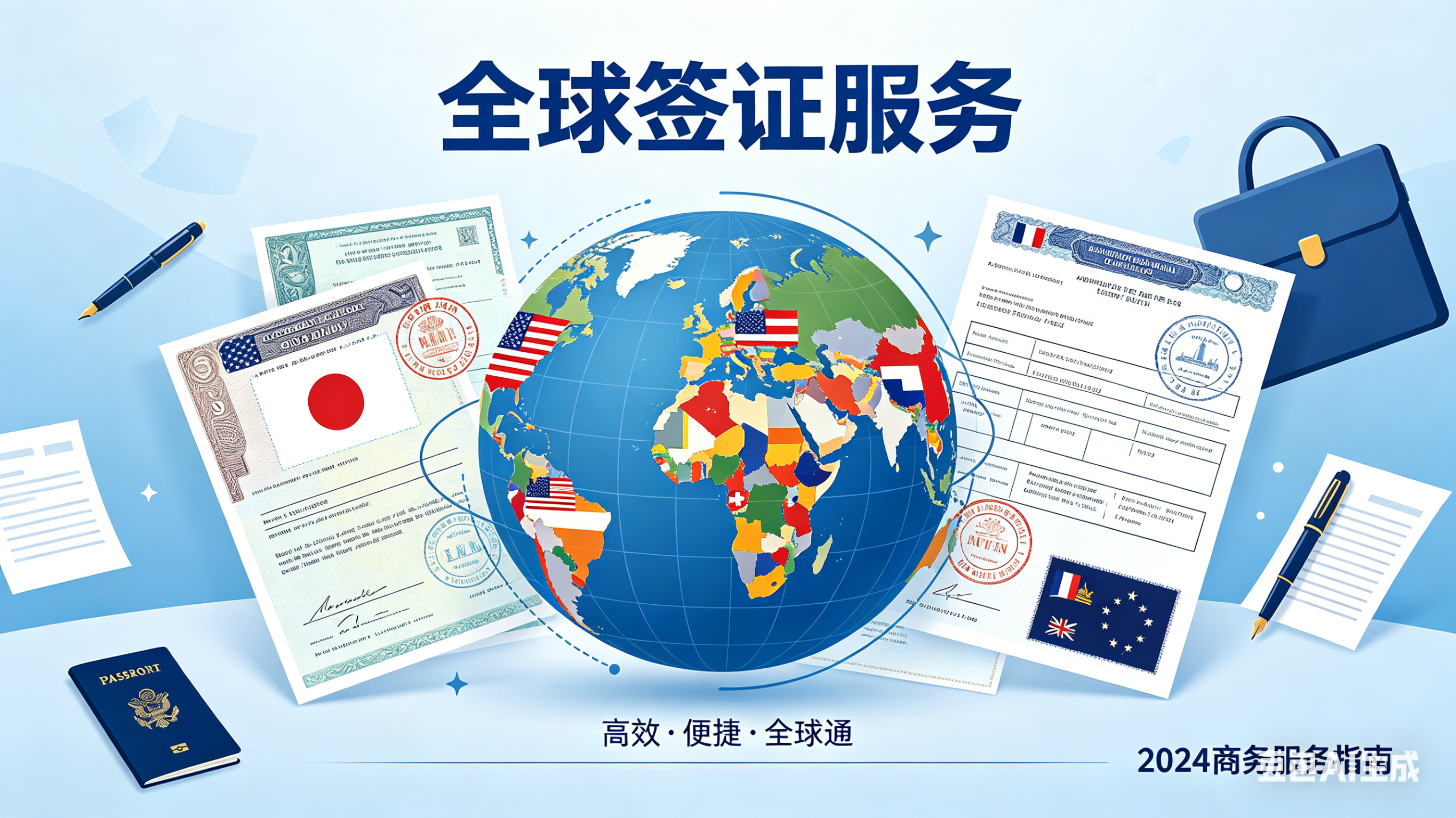 二、全球签证