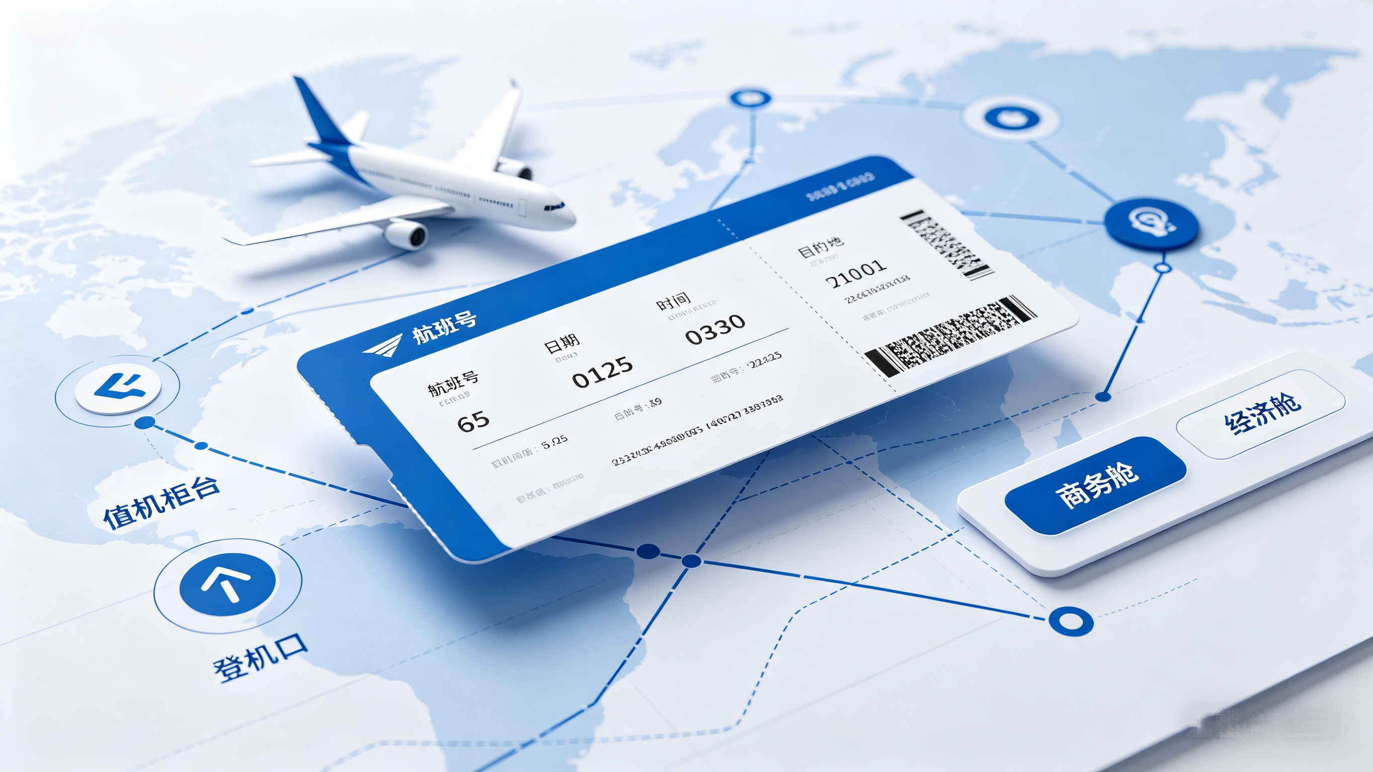 国际/国内机票预定